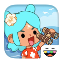 Toca Boca World logo Toca Boca World logo