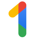 Google One logo Google One logo