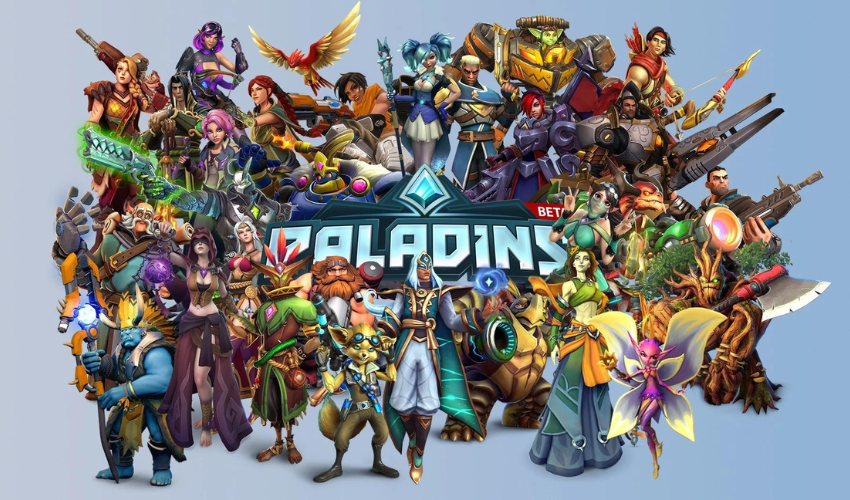 Paladins logo