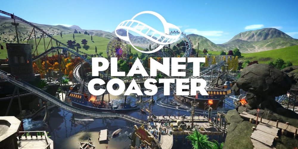 Planet Coaster logo
