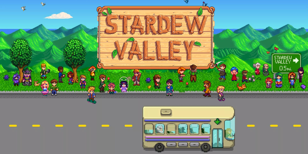 Stardew Valley logo