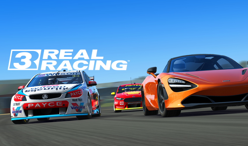 Real Racing 3 logo